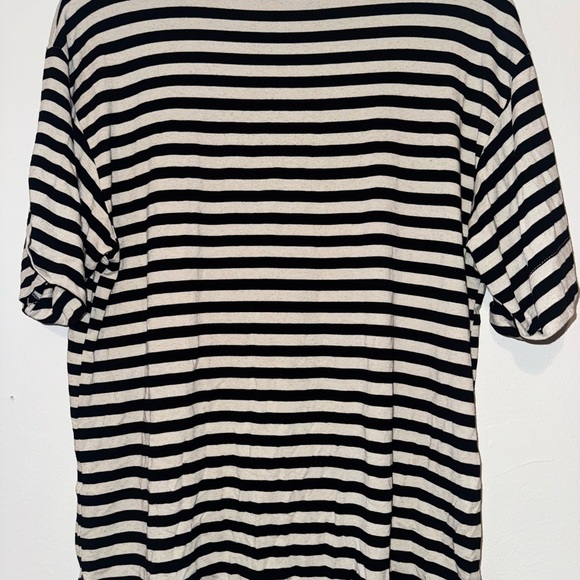 🎉Angela Davis Striped Top - Picture 3 of 3